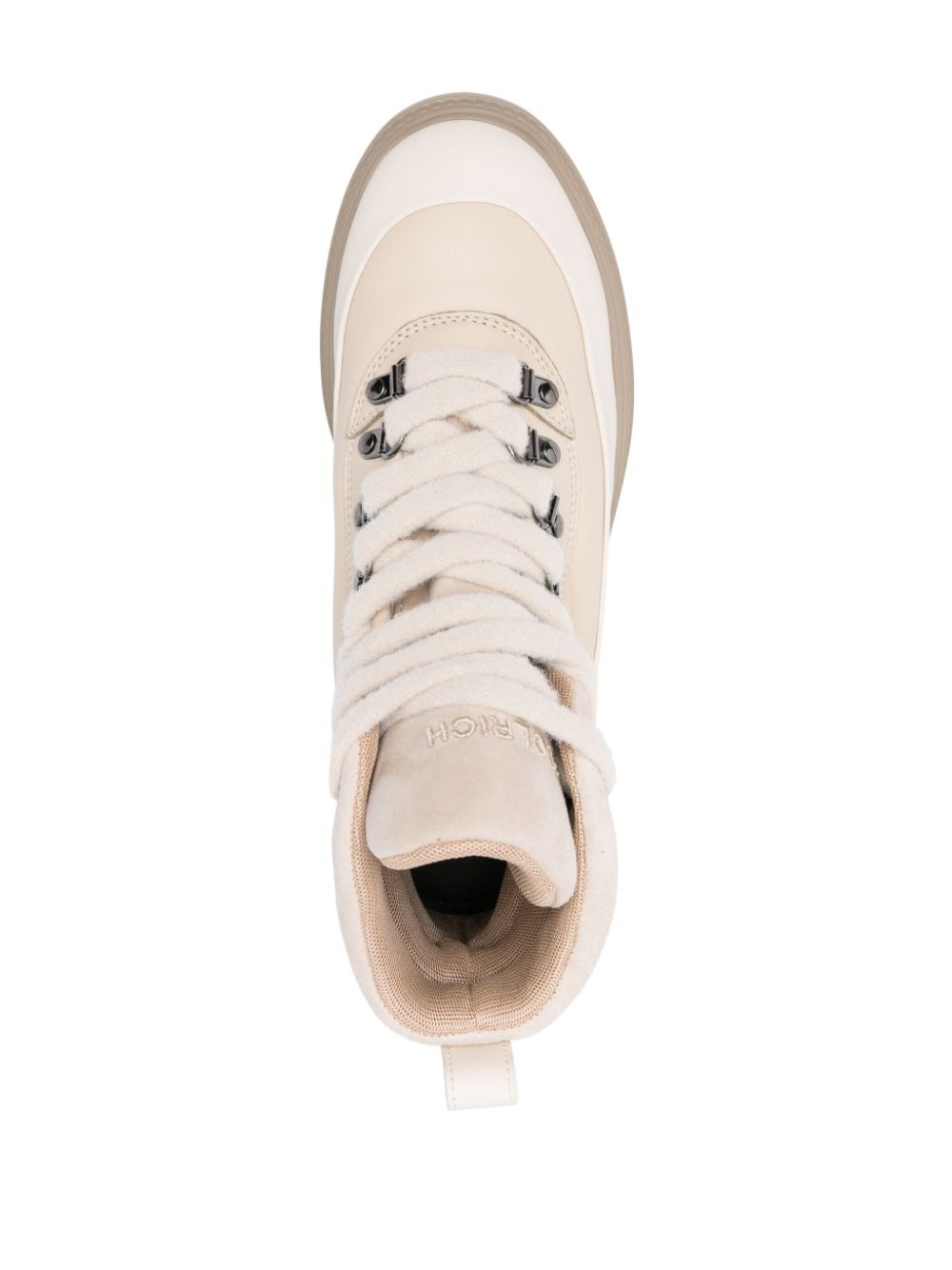 Woolrich Boots Beige Calf Leather