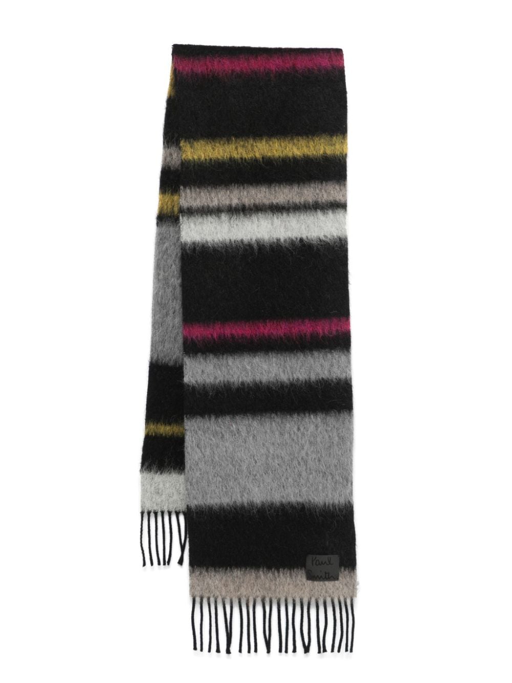 Paul Smith Scarfs Grey Virgin Wool