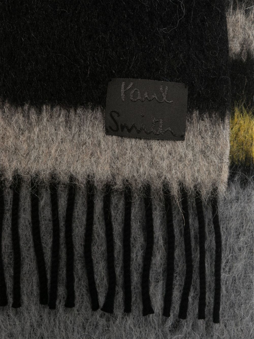 Paul Smith Scarfs Grey Virgin Wool