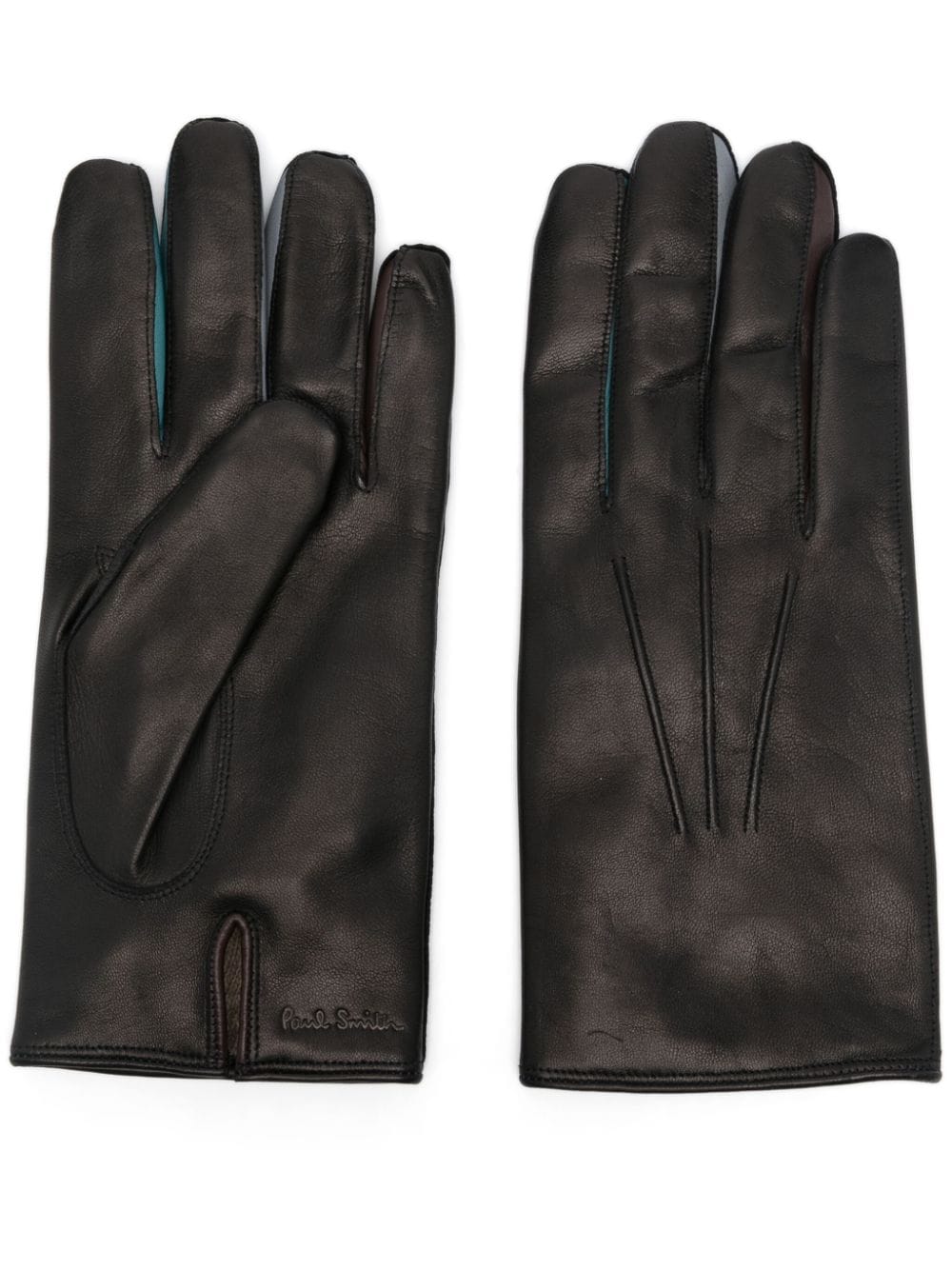 Paul Smith Gloves Black Lining: Wool Outer: Lambskin