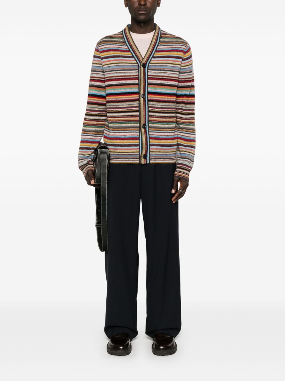 Paul Smith Sweaters Multicolour Nylon
