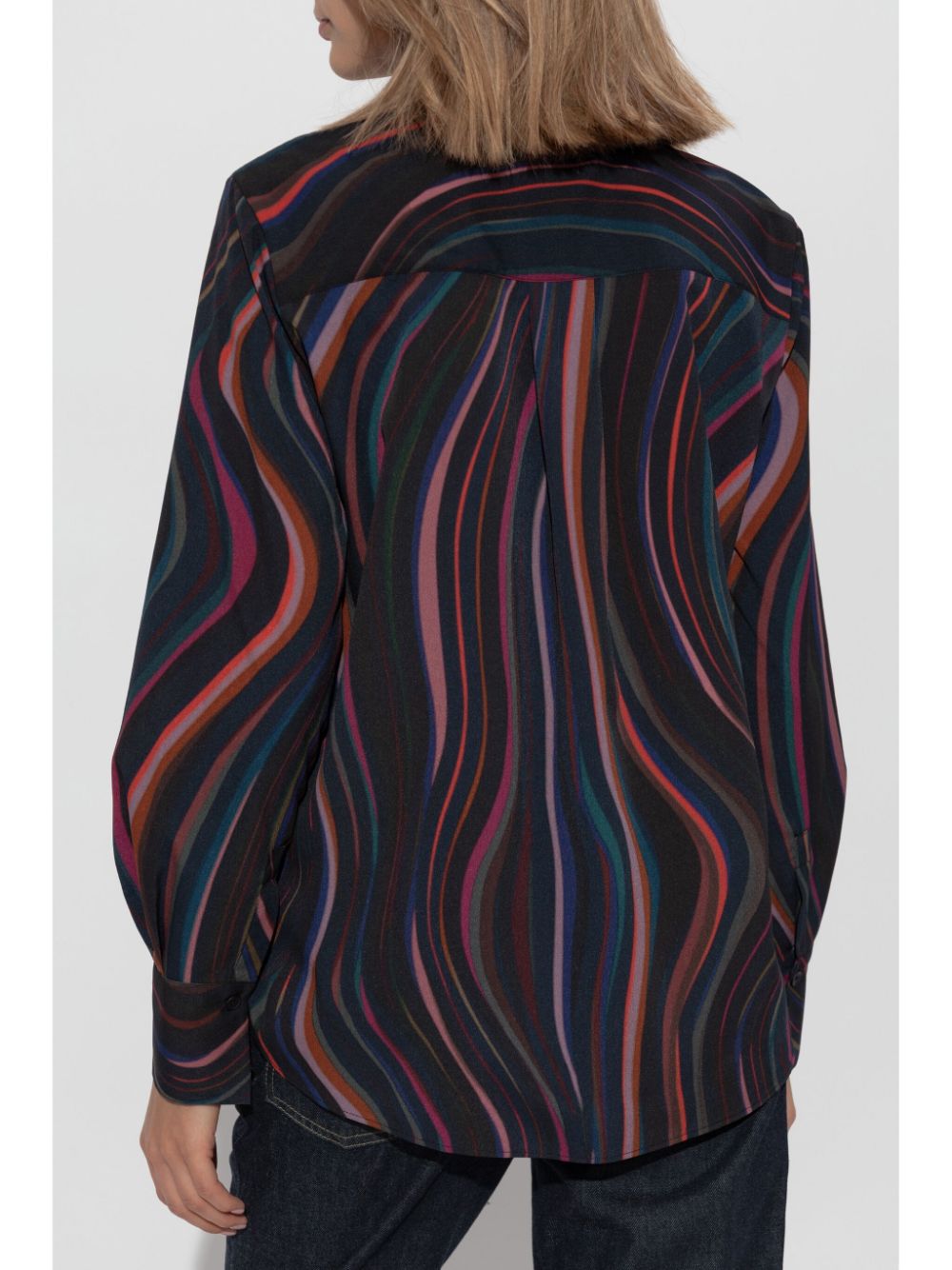 Paul Smith Shirts Blue Polyester