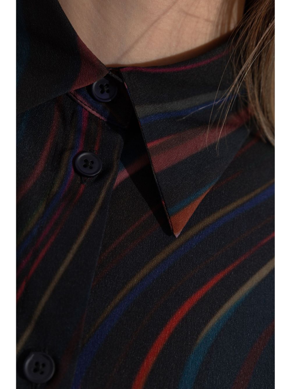 Paul Smith Shirts Blue Polyester