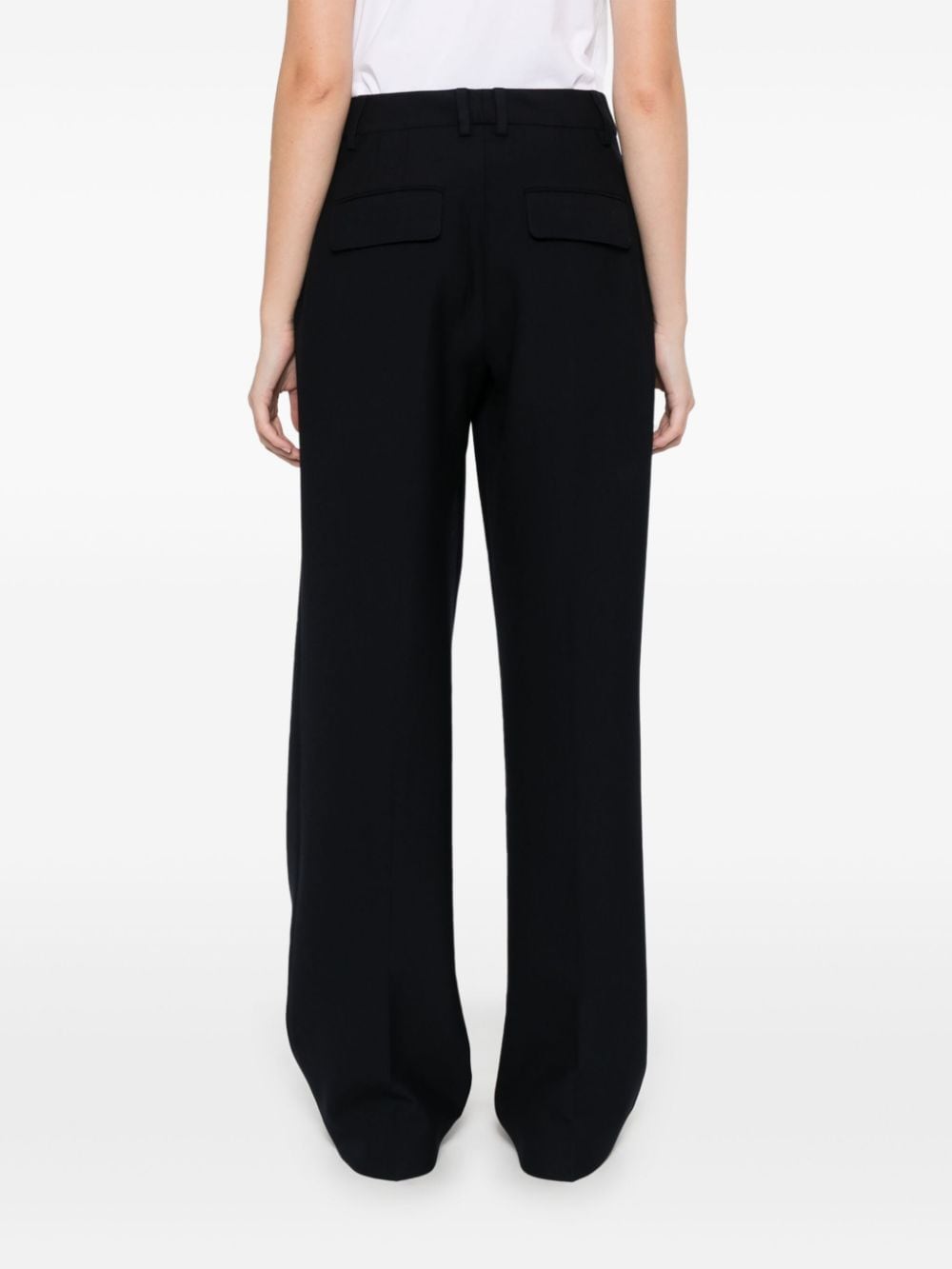 Paul Smith Trousers Black Polyester