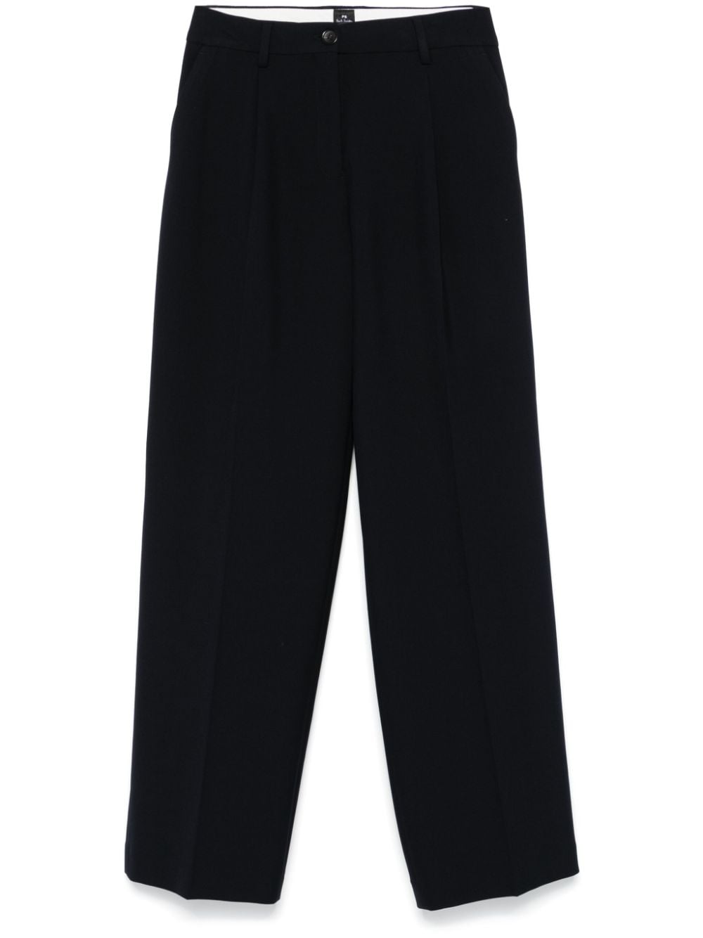 Paul Smith Trousers Black Polyester