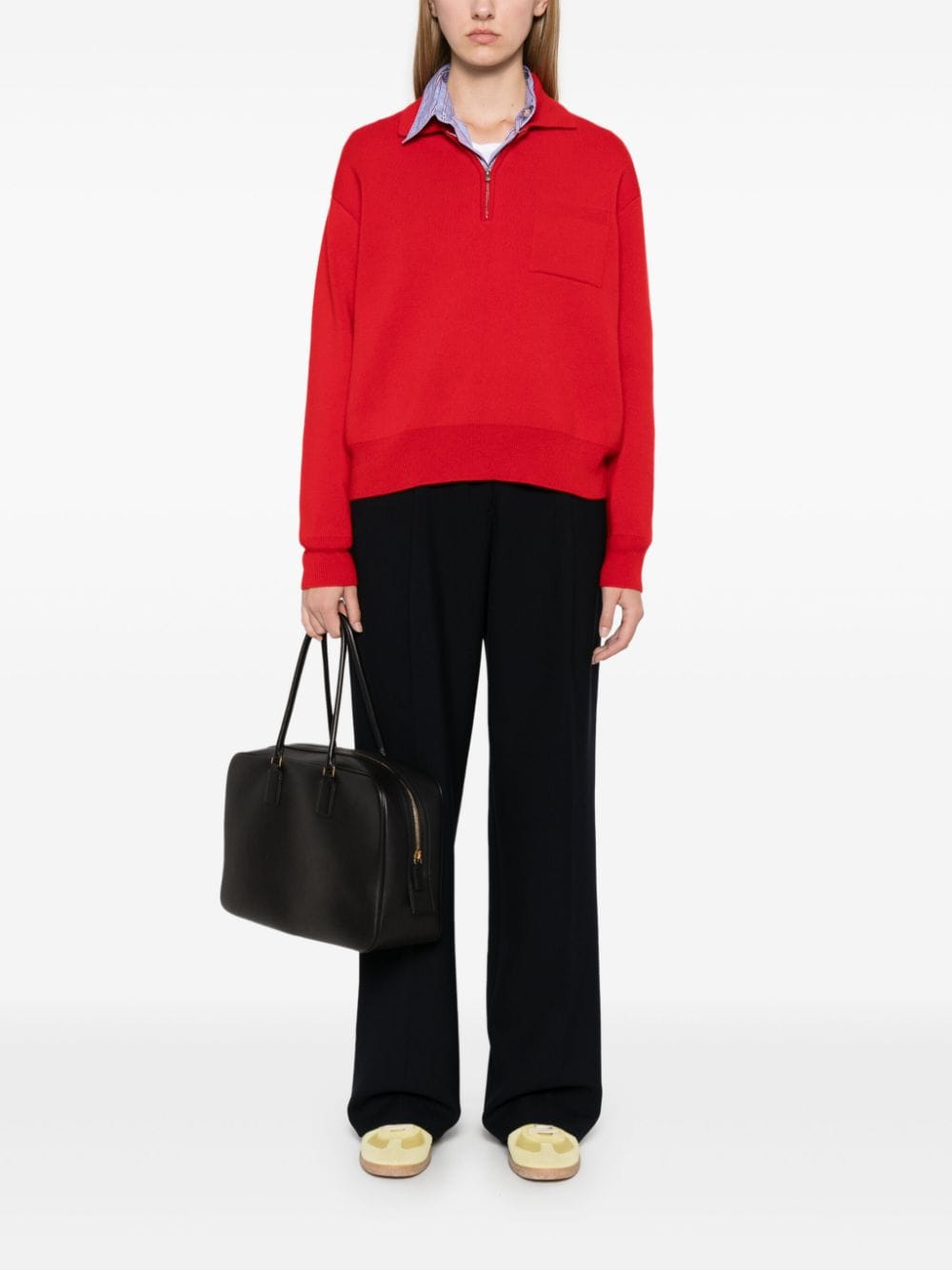 Paul Smith Trousers Black Polyester