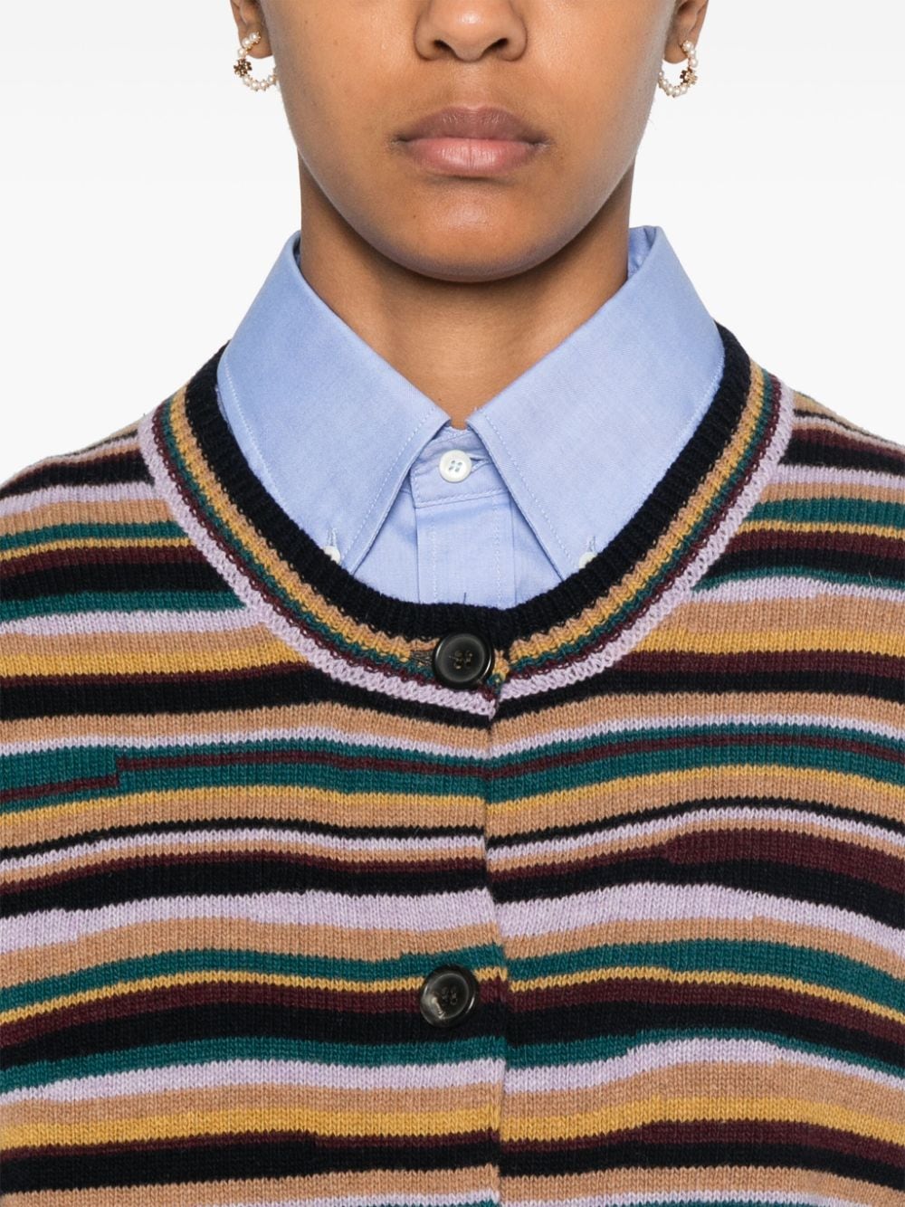 Paul Smith Sweaters Multicolour Wool