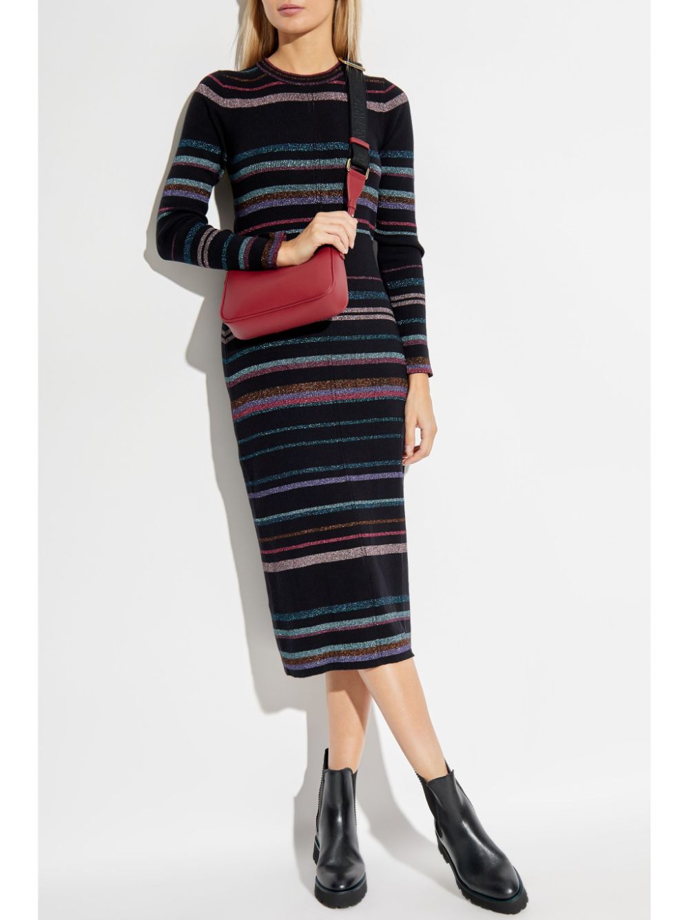 Paul Smith Dresses Black Wool