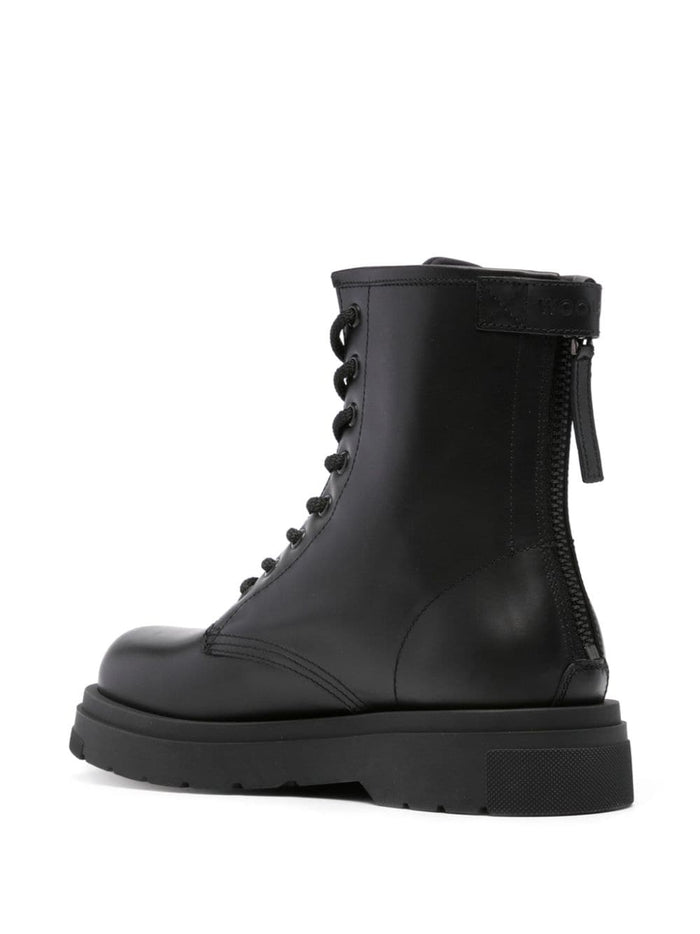 Woolrich Boots Black Leather 100 %