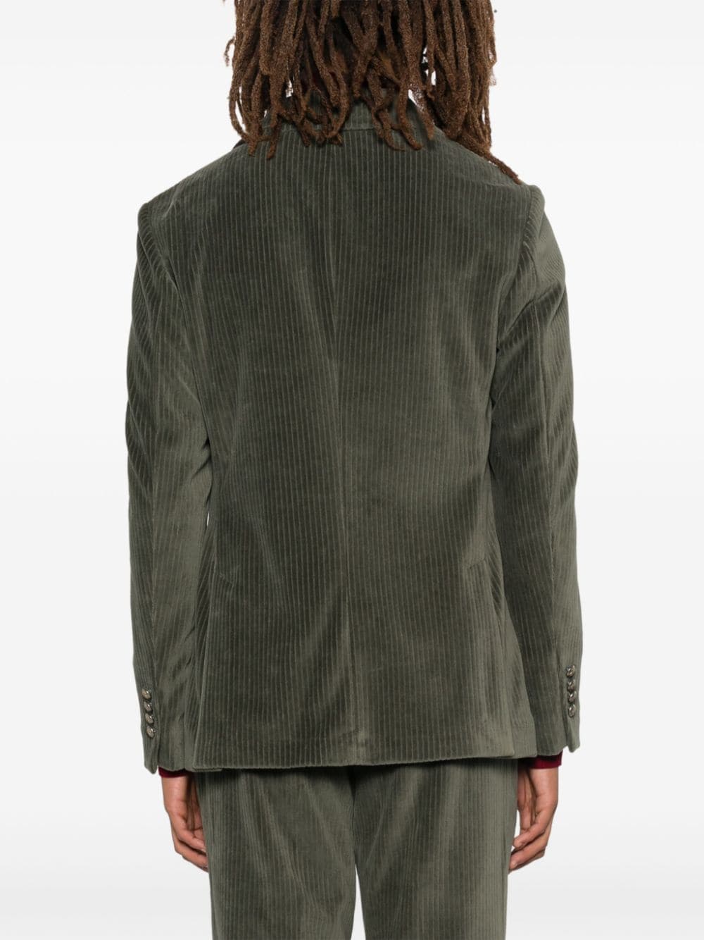 Circolo 1901 Jackets Verde Scuro Cotton Polyester