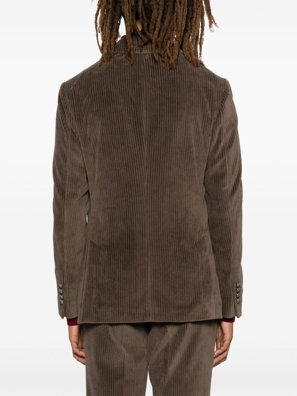 Circolo 1901 Jackets Brown Cotton Polyester