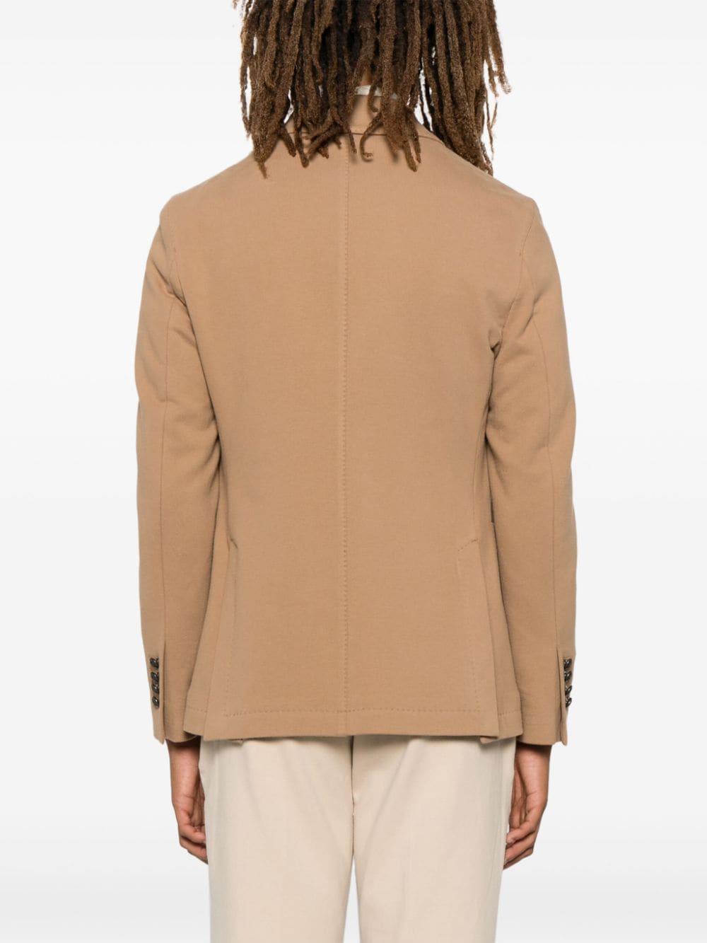 Circolo 1901 Jackets Camel Cotton Elastane