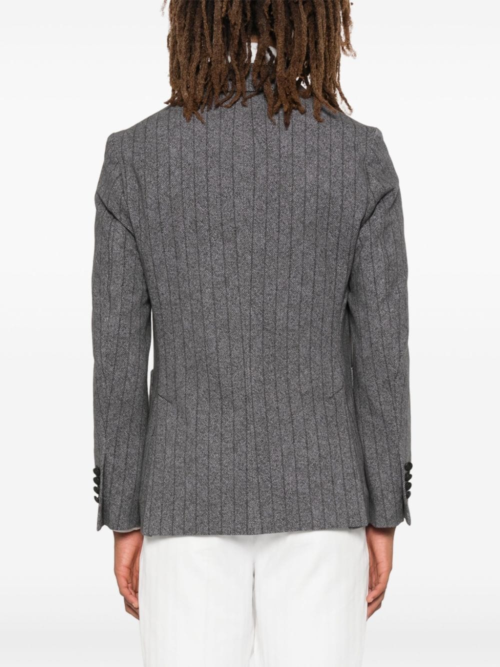 Circolo 1901 Jackets Grey Cotton Elastane