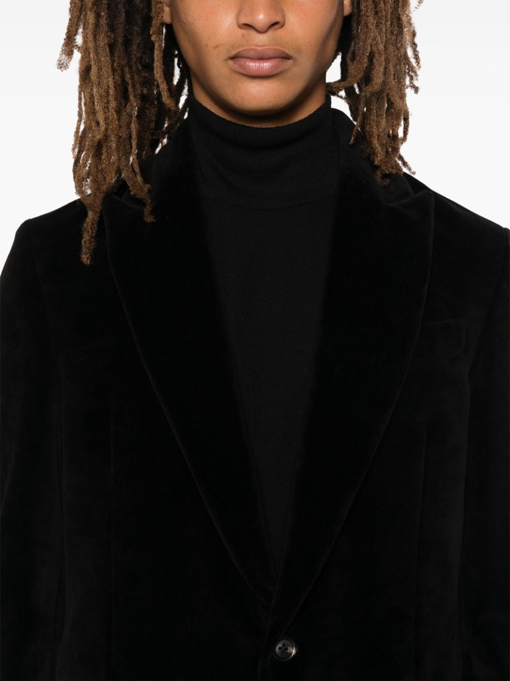 Circolo 1901 Jackets Black Cotton Polyester