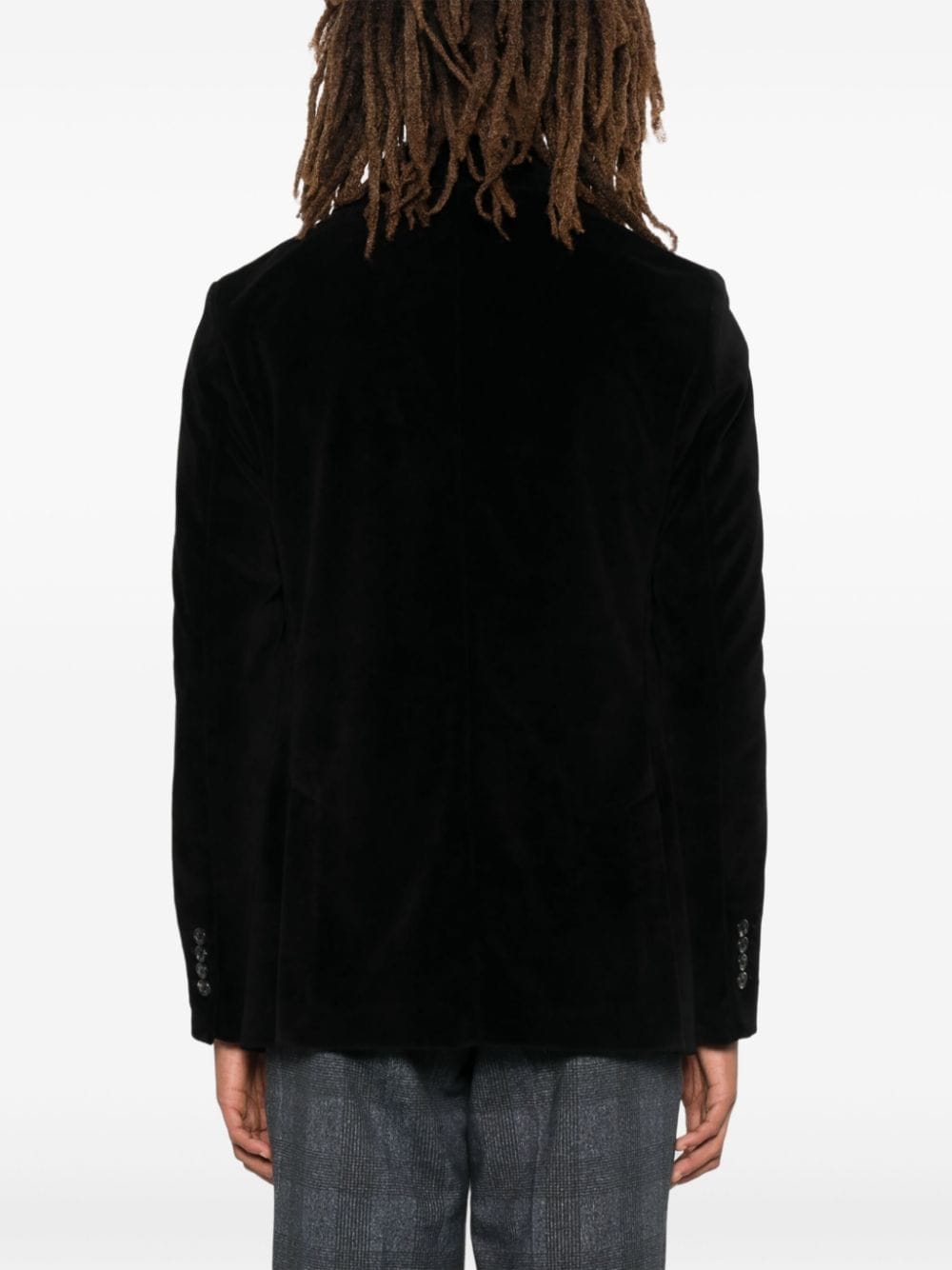 Circolo 1901 Jackets Black Cotton Polyester
