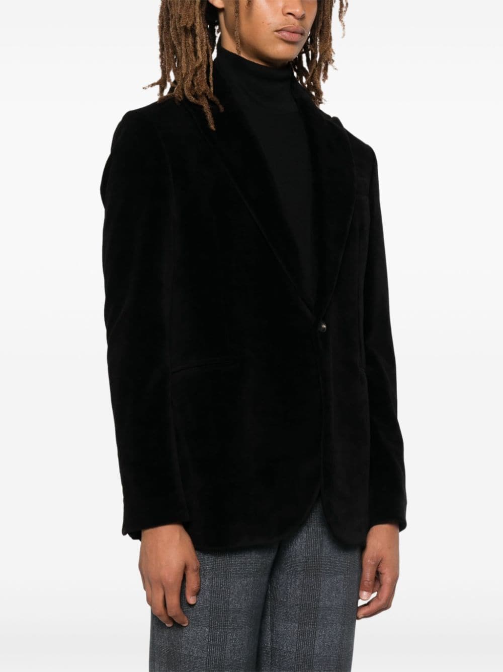 Circolo 1901 Jackets Black Cotton Polyester