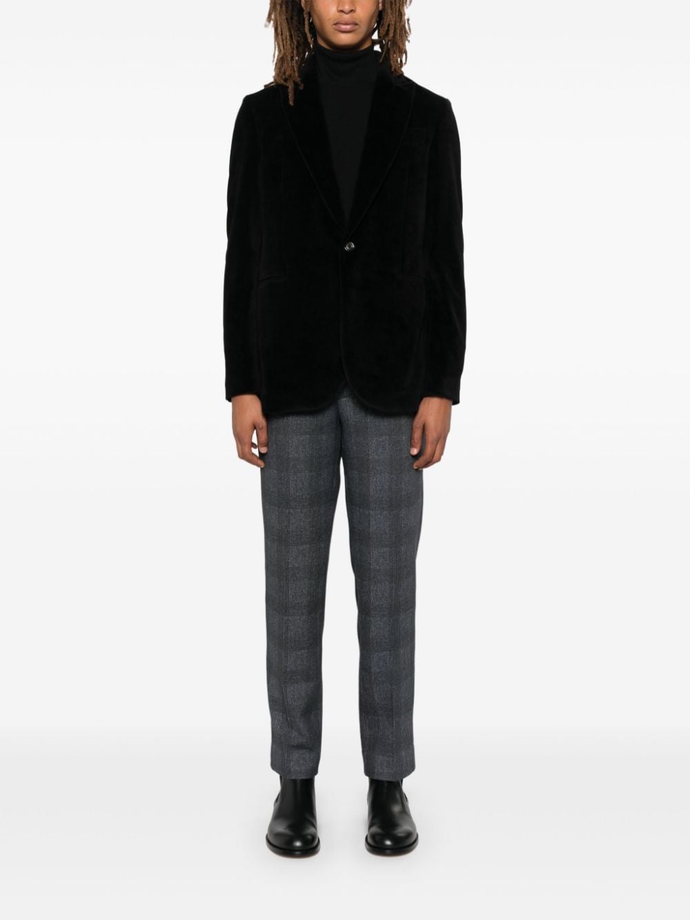 Circolo 1901 Jackets Black Cotton Polyester
