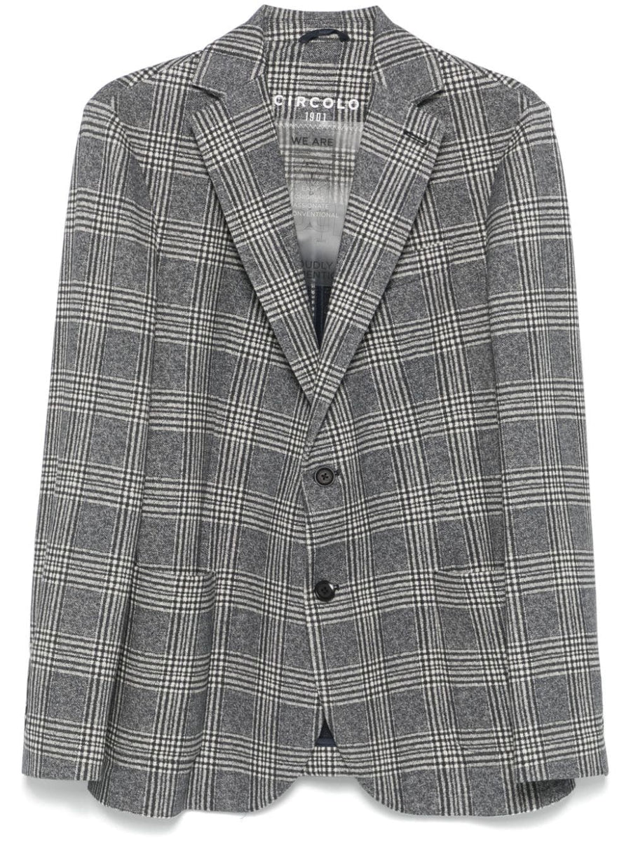 Circolo 1901 Cotton single-breasted jacket