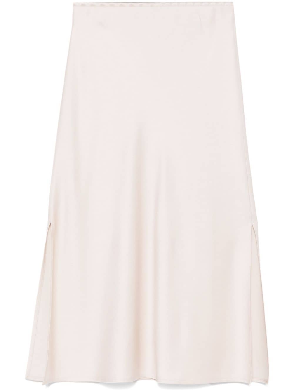 Brunello Cucinelli Skirts Bianco Acetate Viscose