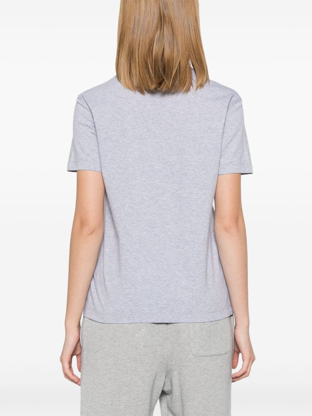 Fendi T-Shirts And Polos Grey Cotton