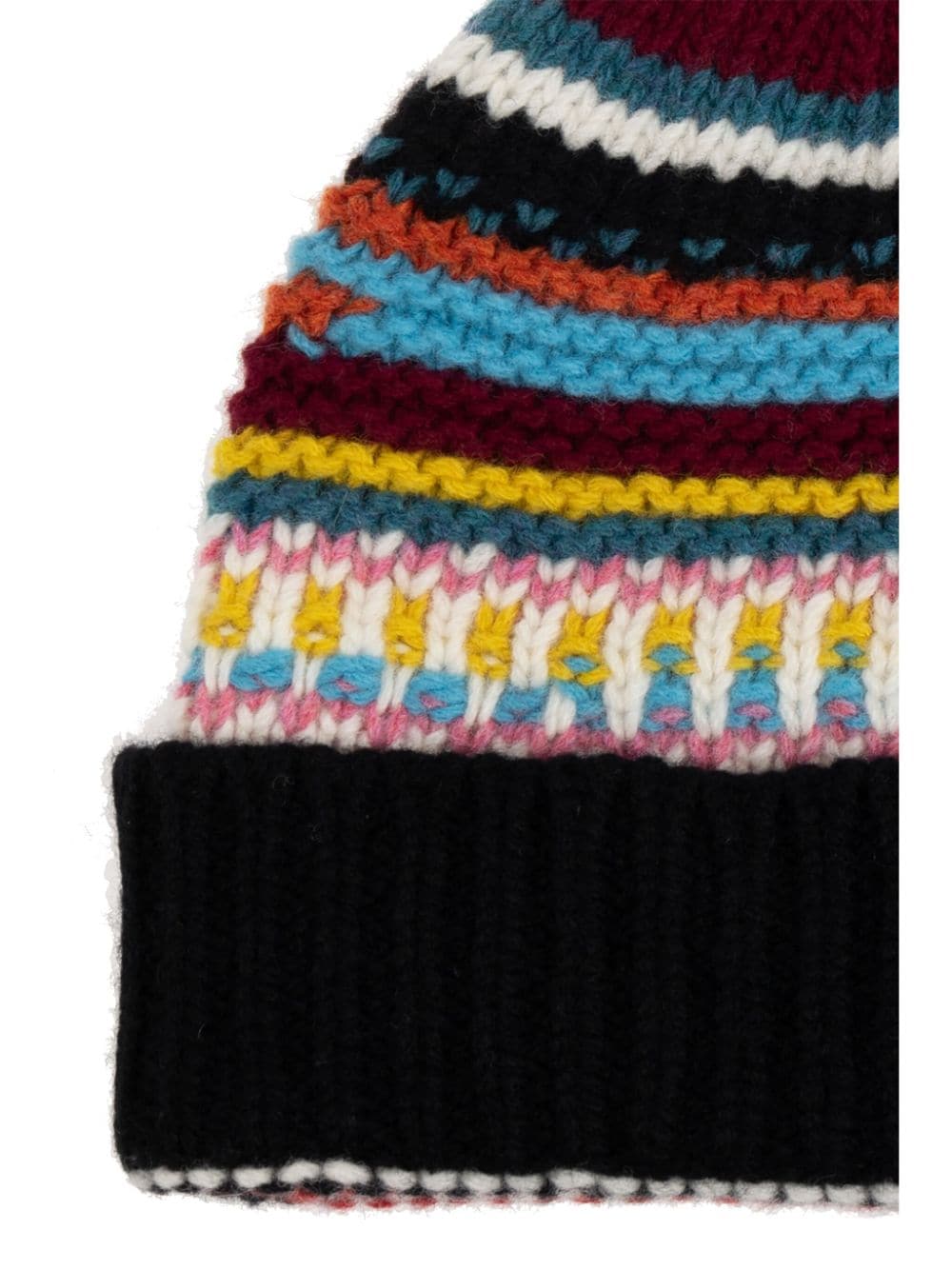 Paul Smith Hats Multicolour Lambs Wool