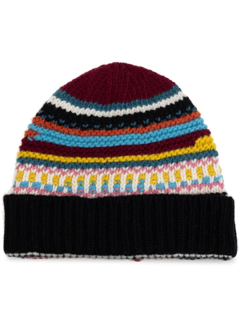 Paul Smith Hats Multicolour Lambs Wool