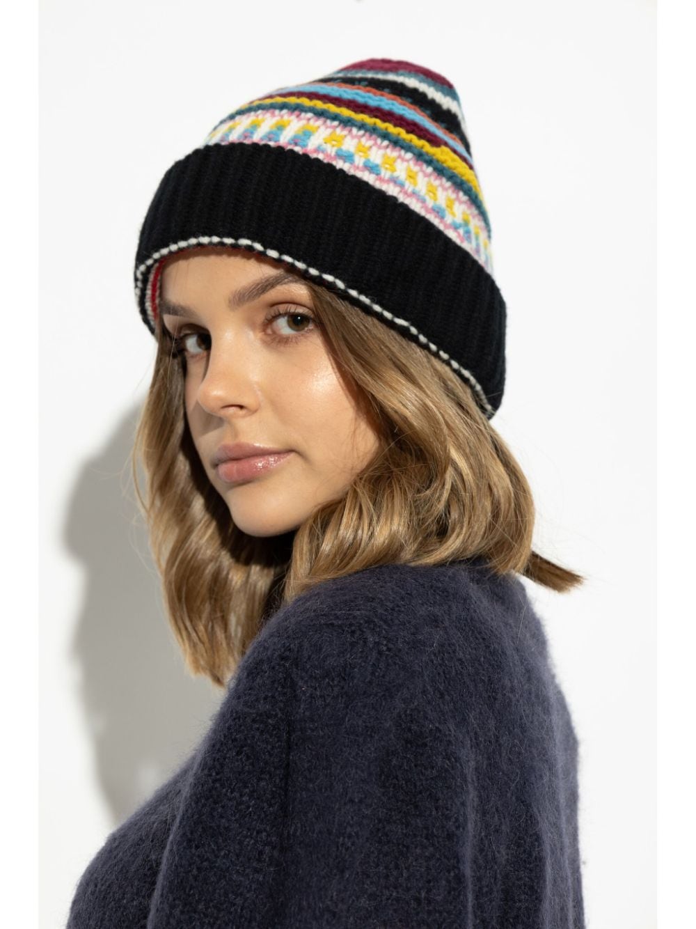 Paul Smith Hats Multicolour Lambs Wool