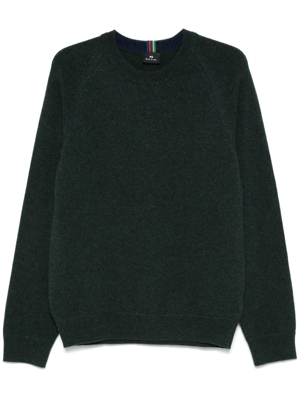 Paul Smith Sweaters Green Merino