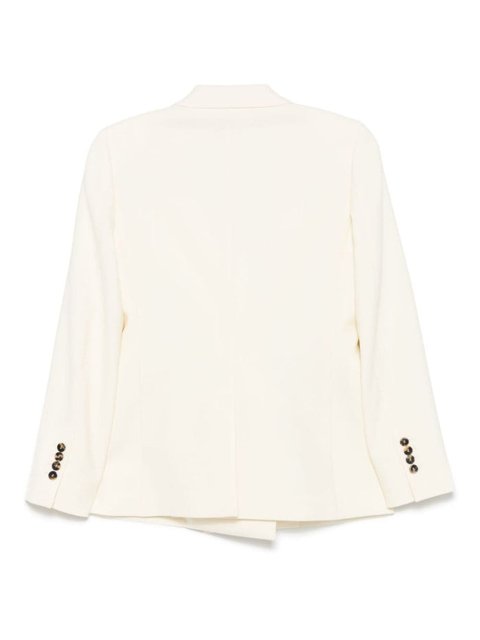 Alberto Biani Jackets White Outer: Virgin Wool
