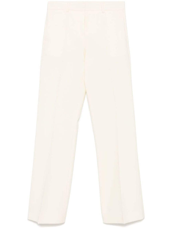 Alberto Biani Wool flared trousers