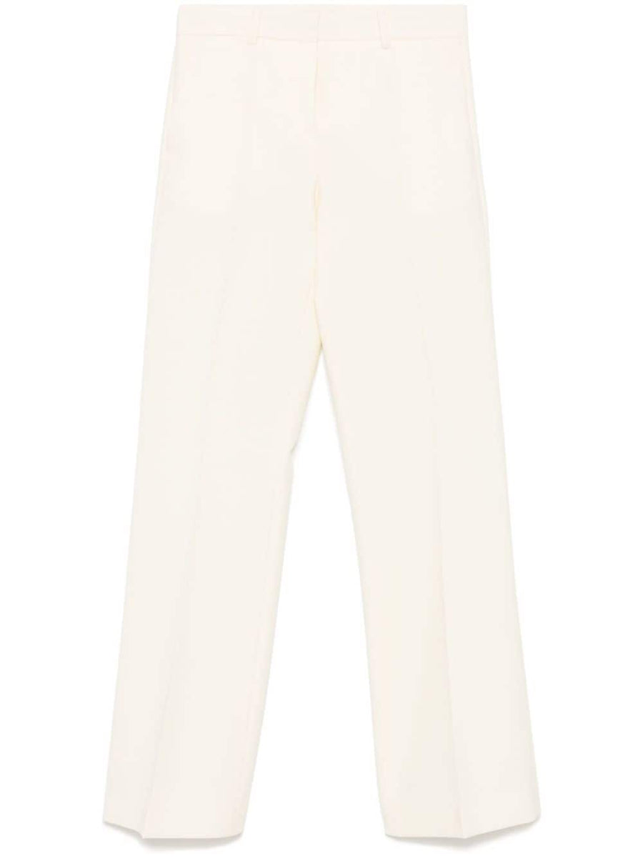 Alberto Biani Wool flared trousers