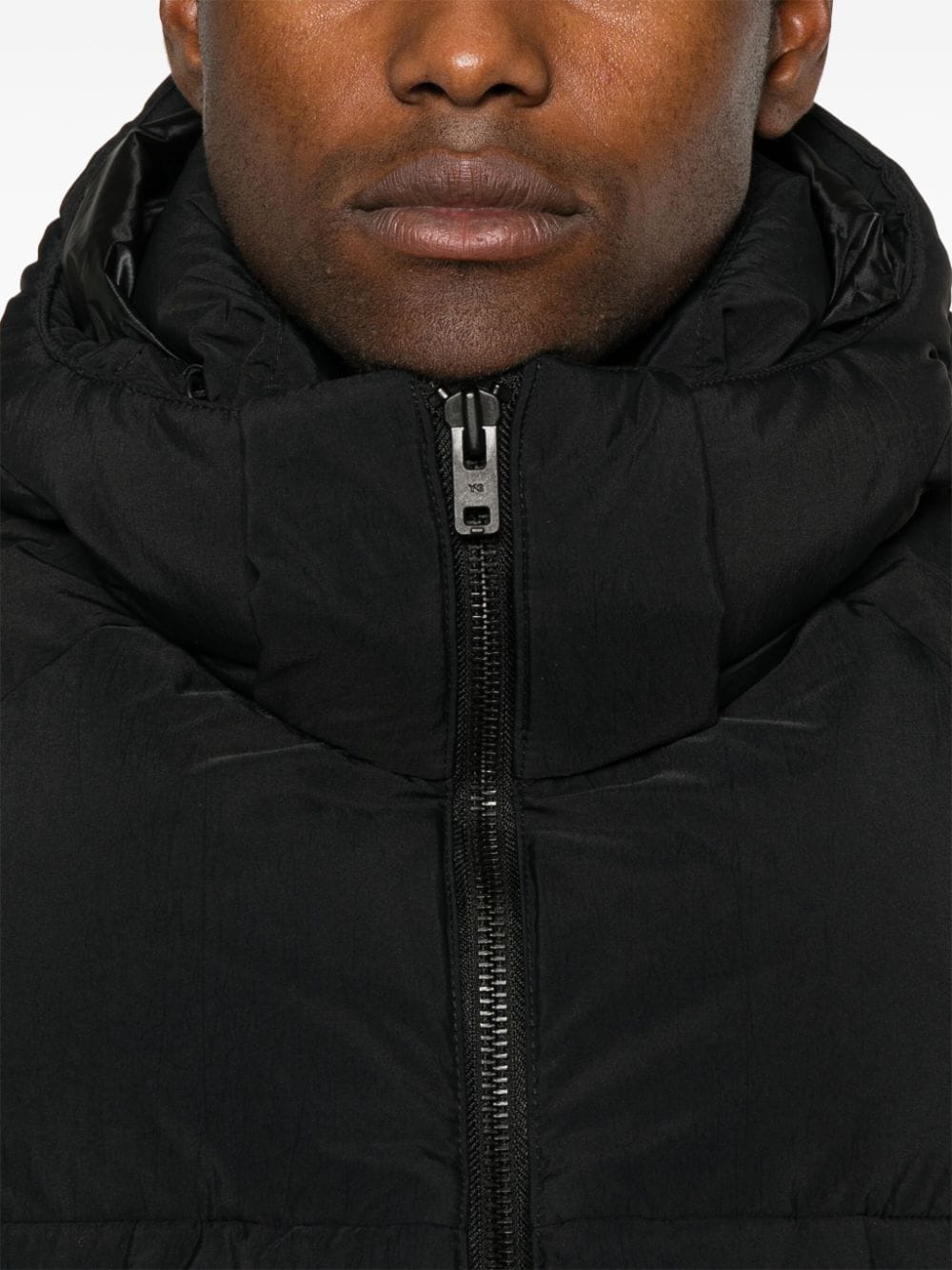Y-3 Jackets Black Lining: Polyamide