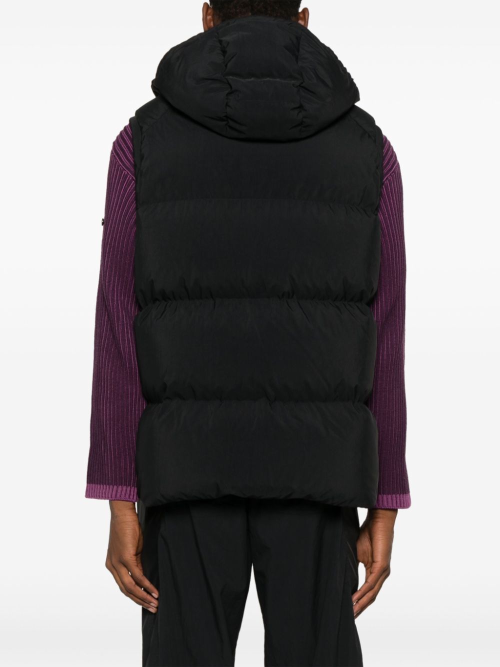 Y-3 Jackets Black Lining: Polyamide