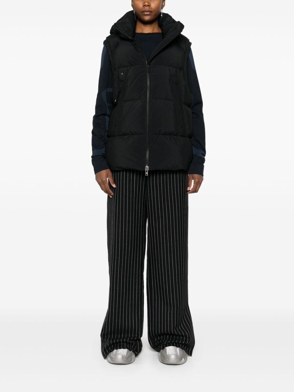Y-3 Jackets Black Lining: Polyamide