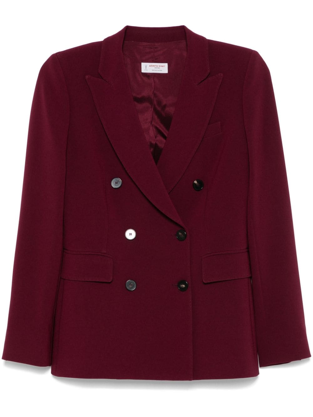 Alberto Biani Jackets Bordeaux Outer: Triacetate