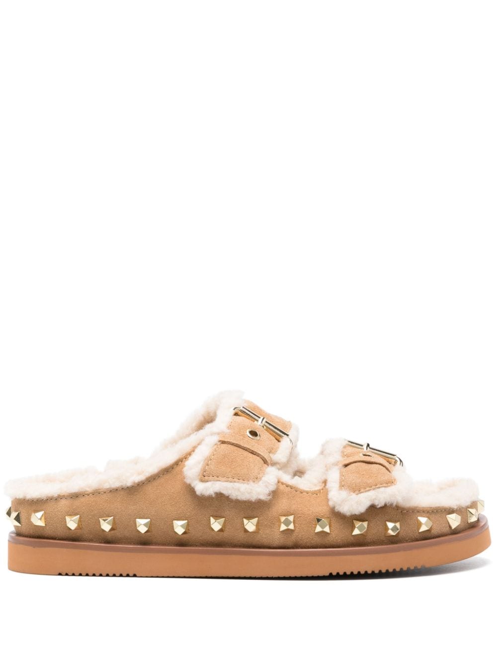 Ash Sandals Camel