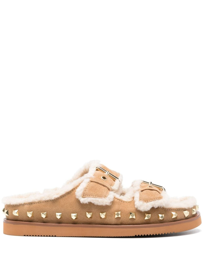 Ash Sandals Camel