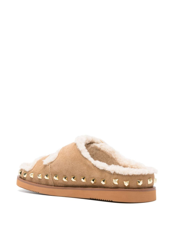 Ash Sandals Camel