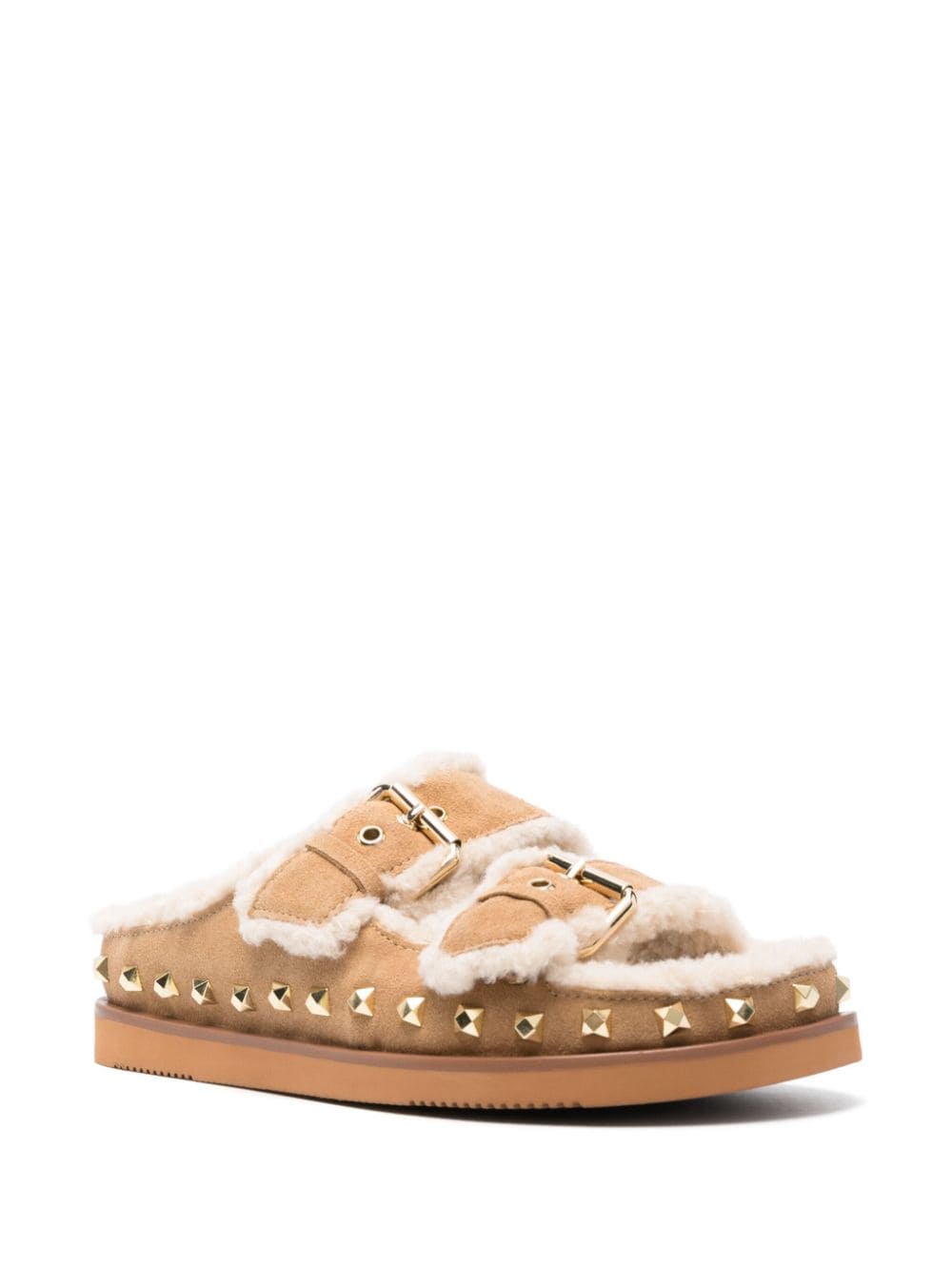 Ash Sandals Camel