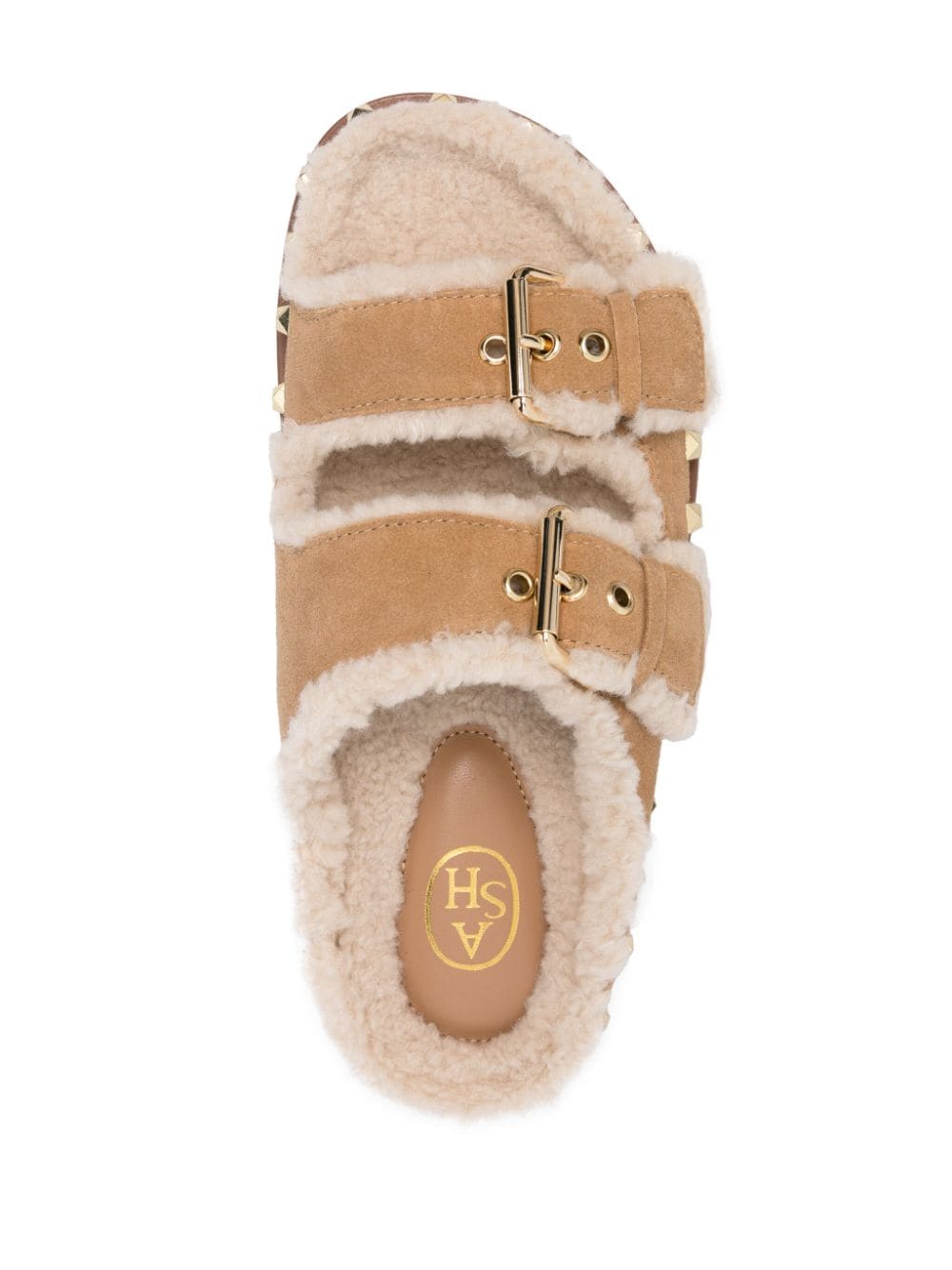 Ash Sandals Camel
