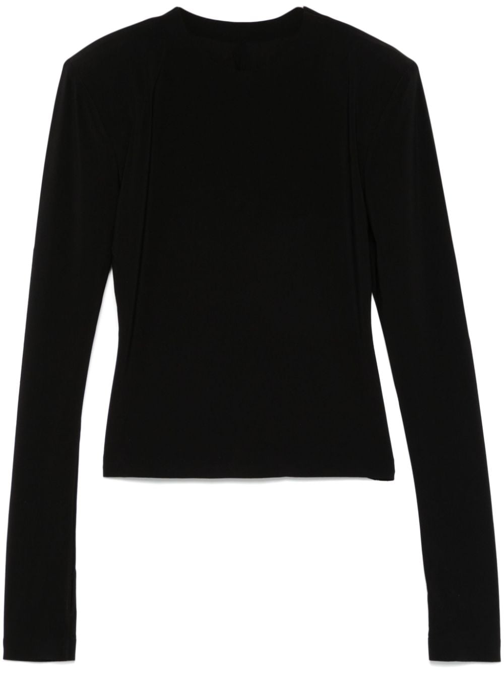 Norma Kamali Sweaters Black Polyester Spandex
