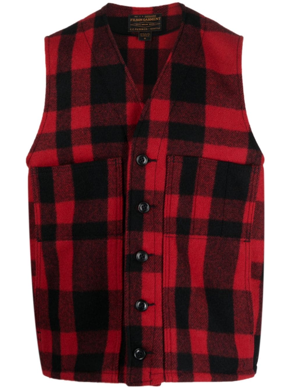 Filson Sweaters Red Wool