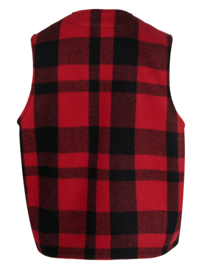 Filson Sweaters Red Wool