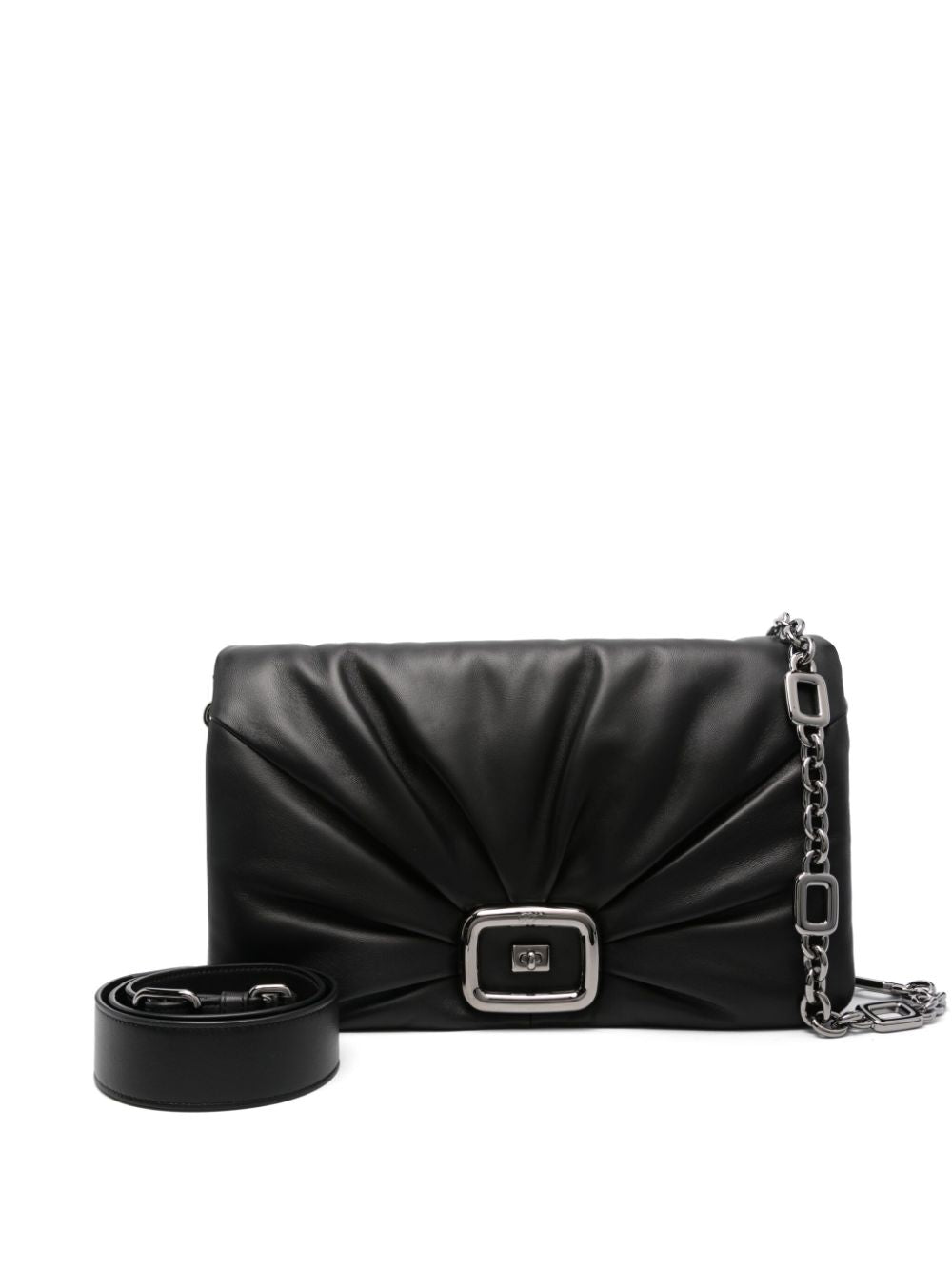 Roger Vivier Bags Black Calf Leather