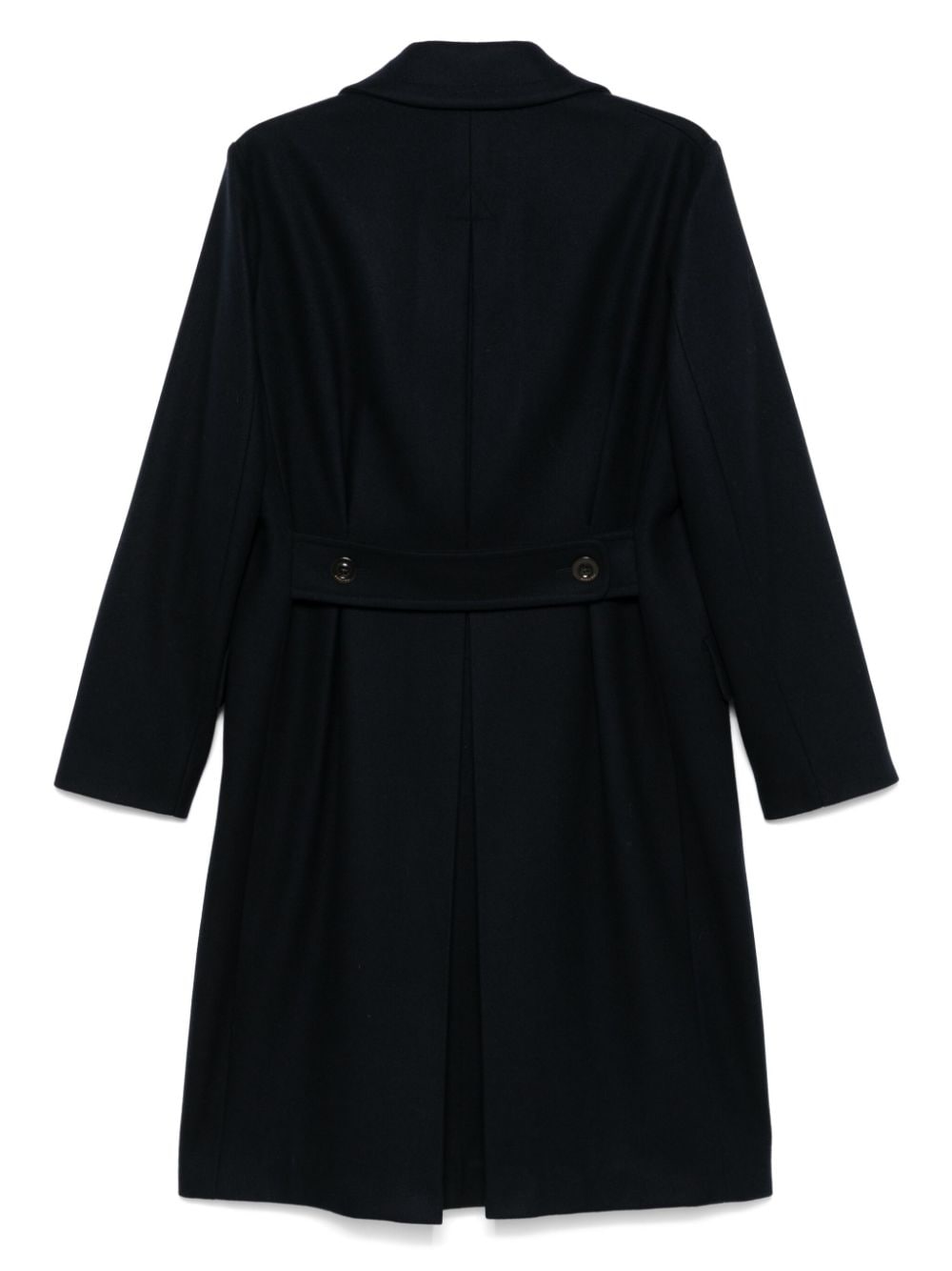 Boglioli Coats Blue Outer: Virgin Wool