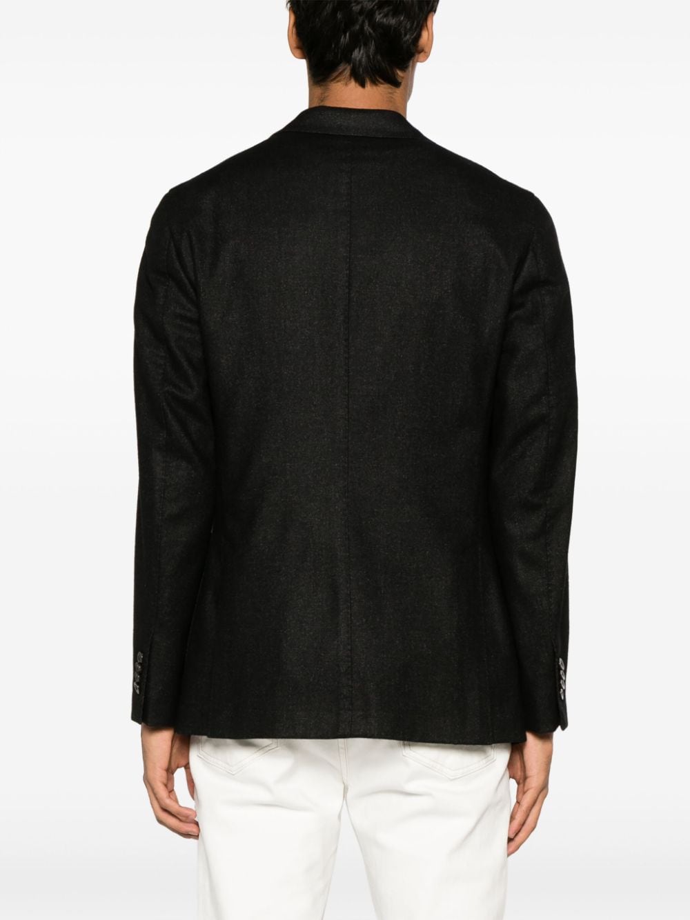 Boglioli Jackets Black Wool Polyester