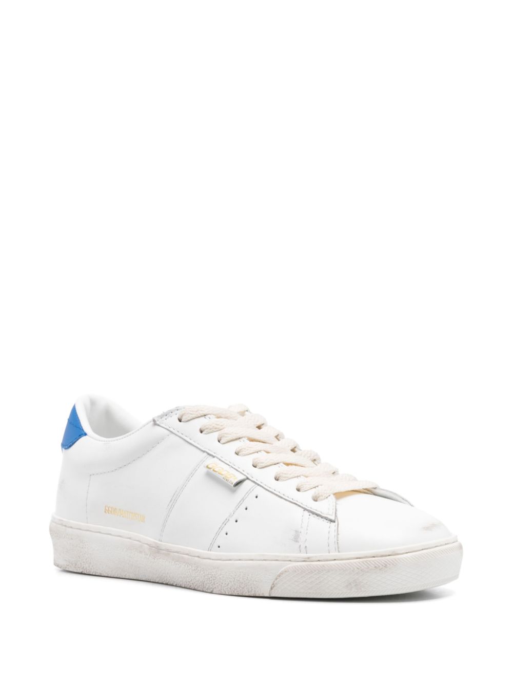 Golden Goose Sneakers Blue Lining: Polyester