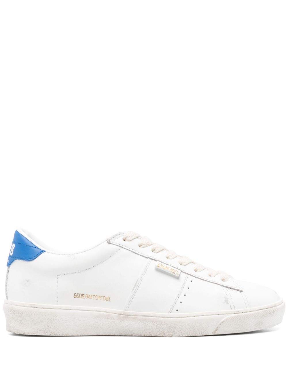 Golden Goose Sneakers Blue Lining: Polyester