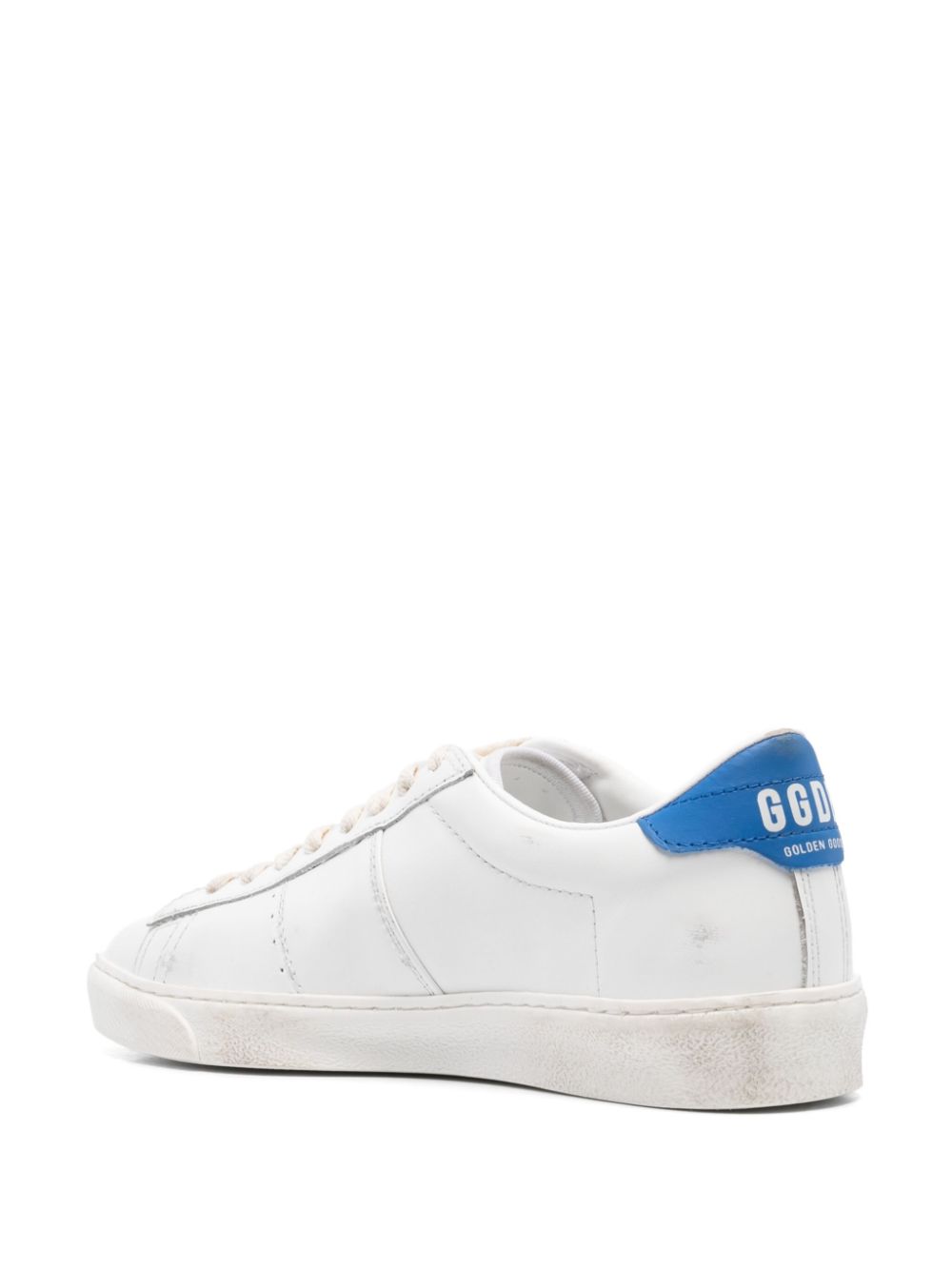 Golden Goose Sneakers Blue Lining: Polyester