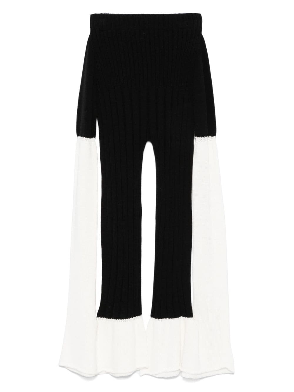 Issey Miyake Trousers Black Polyester